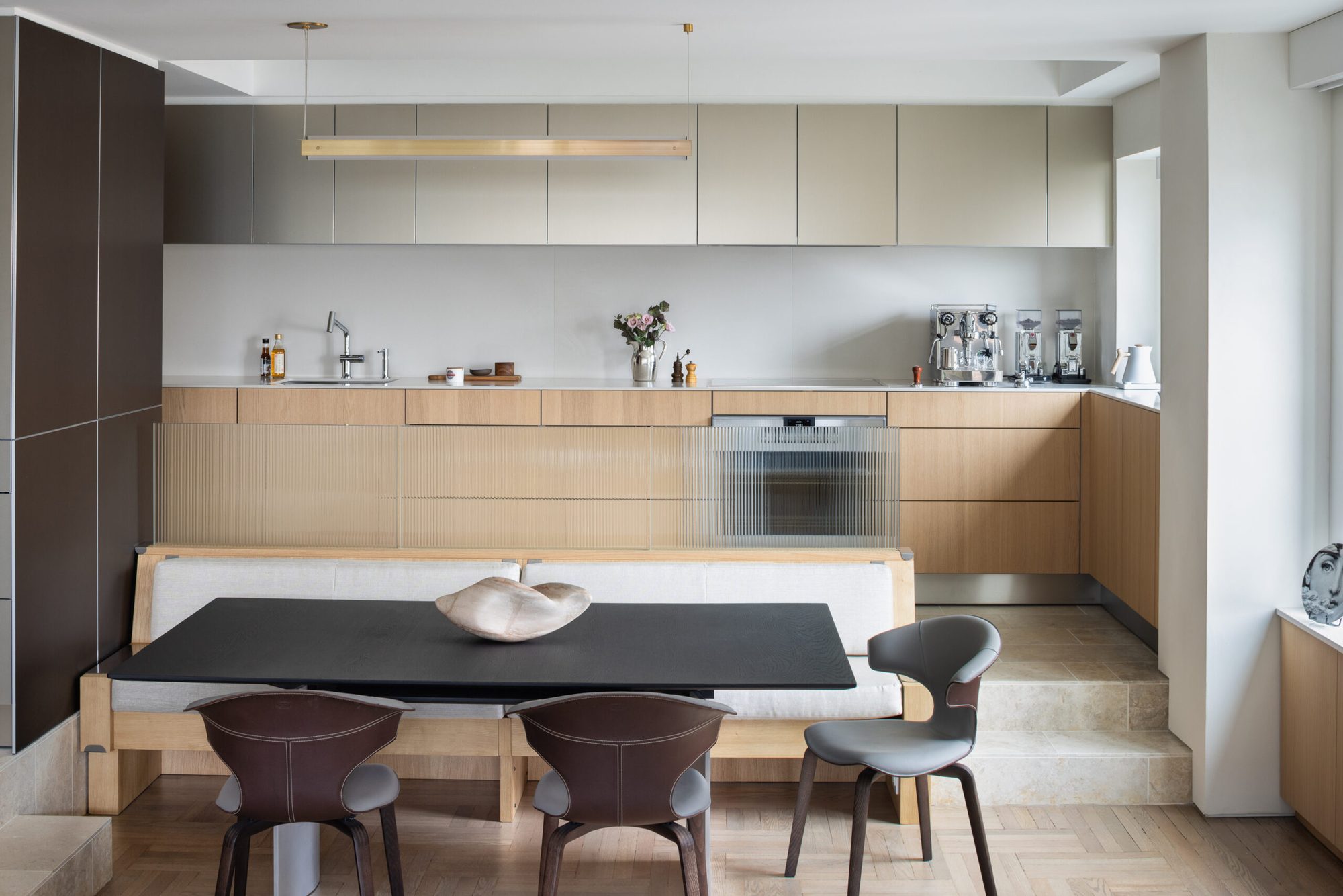 Sutton Place residence interior with refined millwork and custom finishes